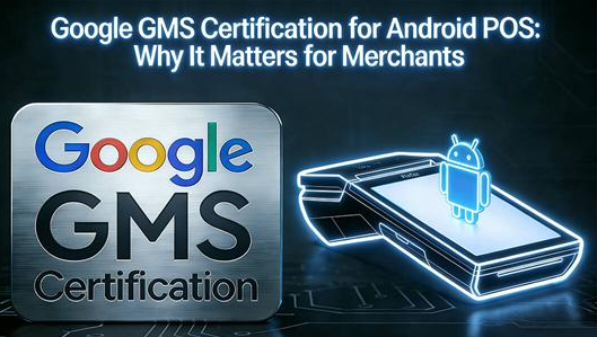 Πιστοποίηση Google GMS για Android POS: Γιατί έχει σημασία για τους εμπόρους