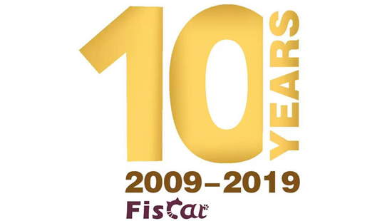 Η ομάδα Fiscat γιορτάζει τη 10η επέτειο μας