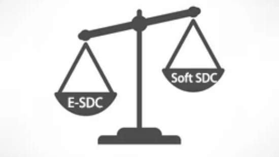 Πώς να συγκρίνετε το Ε-SDC με το μαλακό SDC